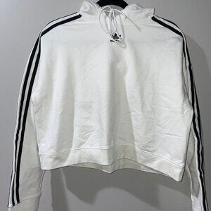 Adidas Cropped Sweatshirt (size medium)